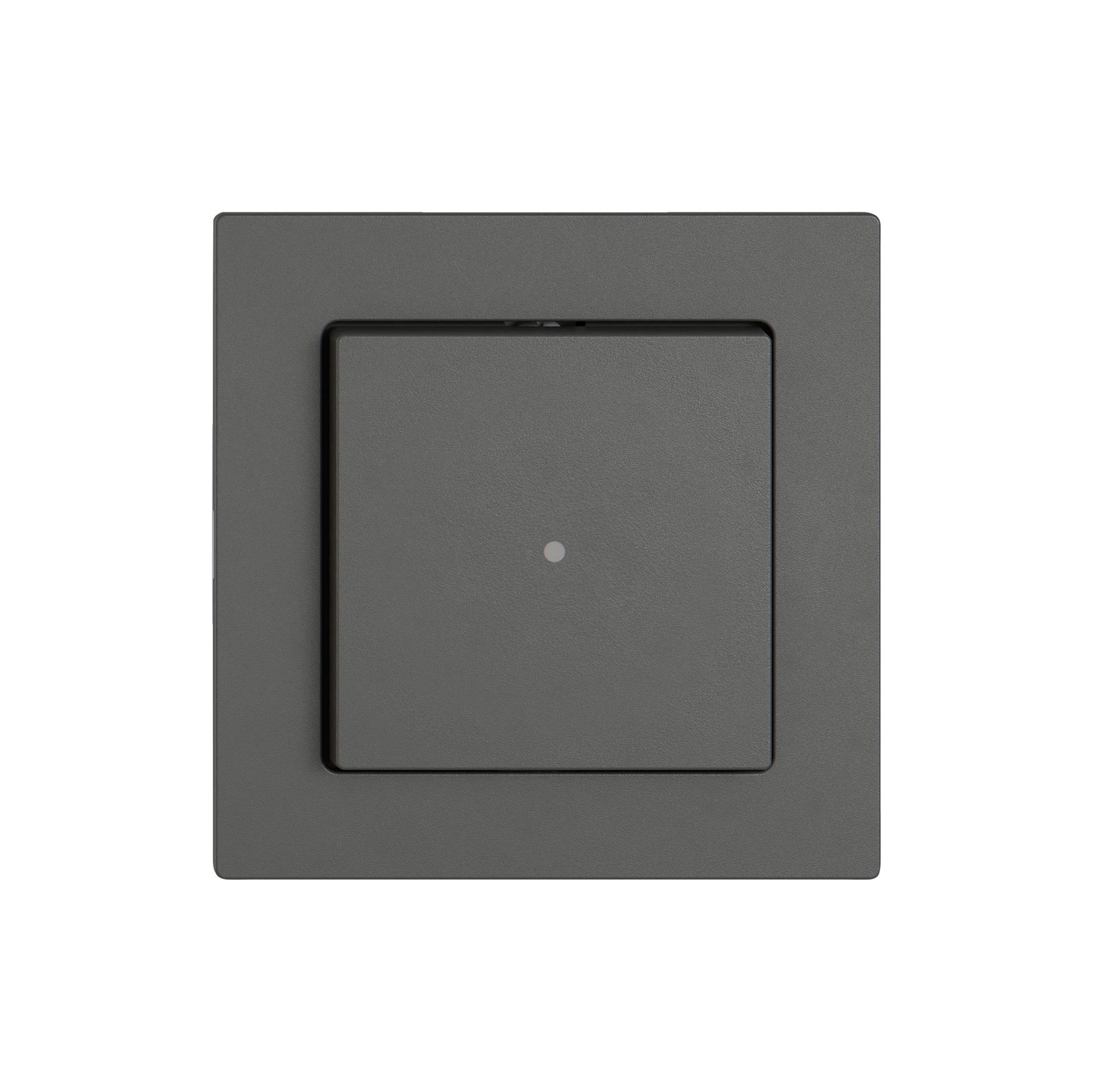 Kit de montage EDIZIO.liv SNAPFIX® interr&contact lum.1 bout.lent.front.grf