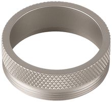 Zierring SLV GRIP M Aluminium Ø40×14mm Nickel