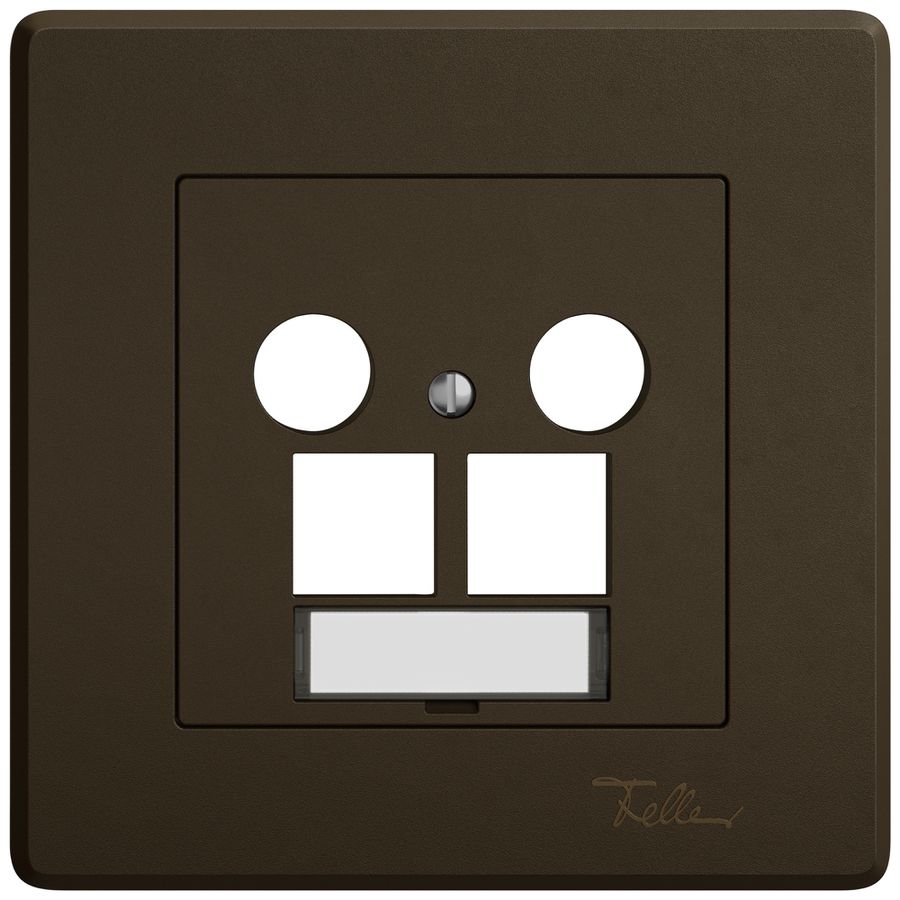 UP-Montageset EDIZIO.liv EASYNET SNAPFIX® für Multimediadose br