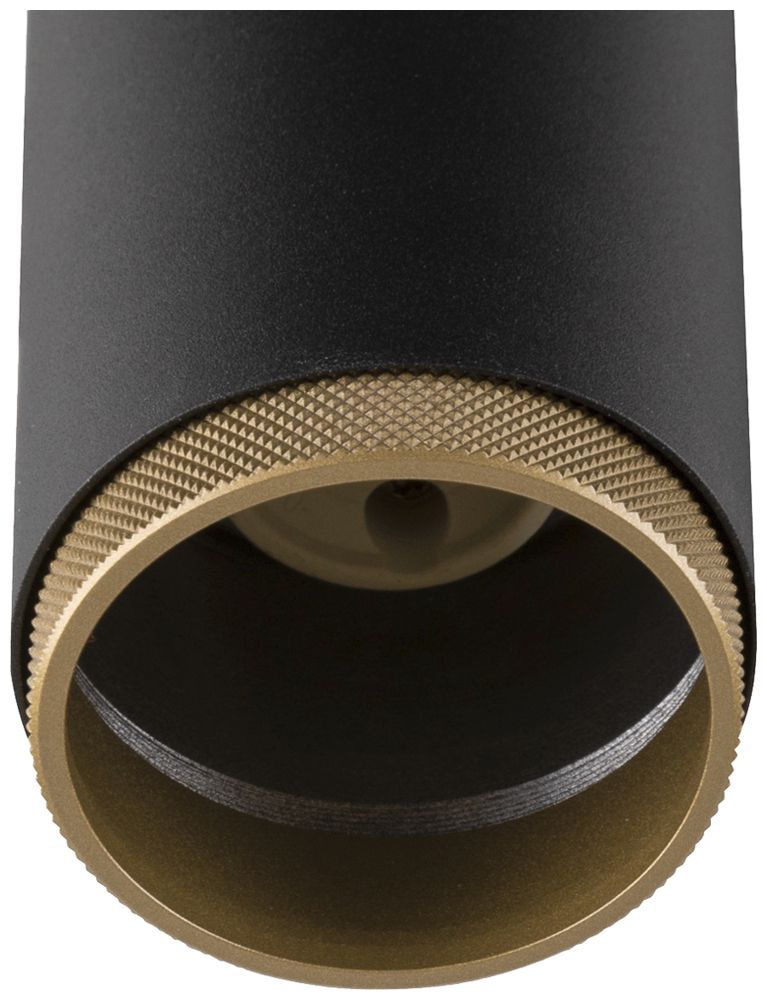 Spot SLV GRIP L GU10 1×6W VAR AD1PH Ø57mm noir