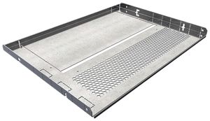 Trennwand Rittal SV 9683.464 511×400×600mm für VX Stahl 2Stk