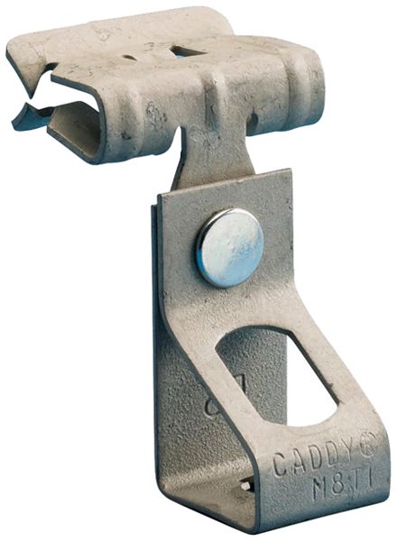 Flanschträger Caddy H-Ti/T für Gewindestab M6 Flansch 3…8mm, Federstahl ARMOUR