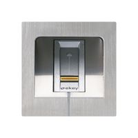 Fingerscanner Hager ekey RFID kallysto A ultraweiss