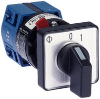 Contact pivotant INC K&N CG4.A295.FS2, 10A/400V 1L 30×30mm "0-1"