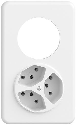 UP-Kombination STANDARDdue leer+3×T13 weiss