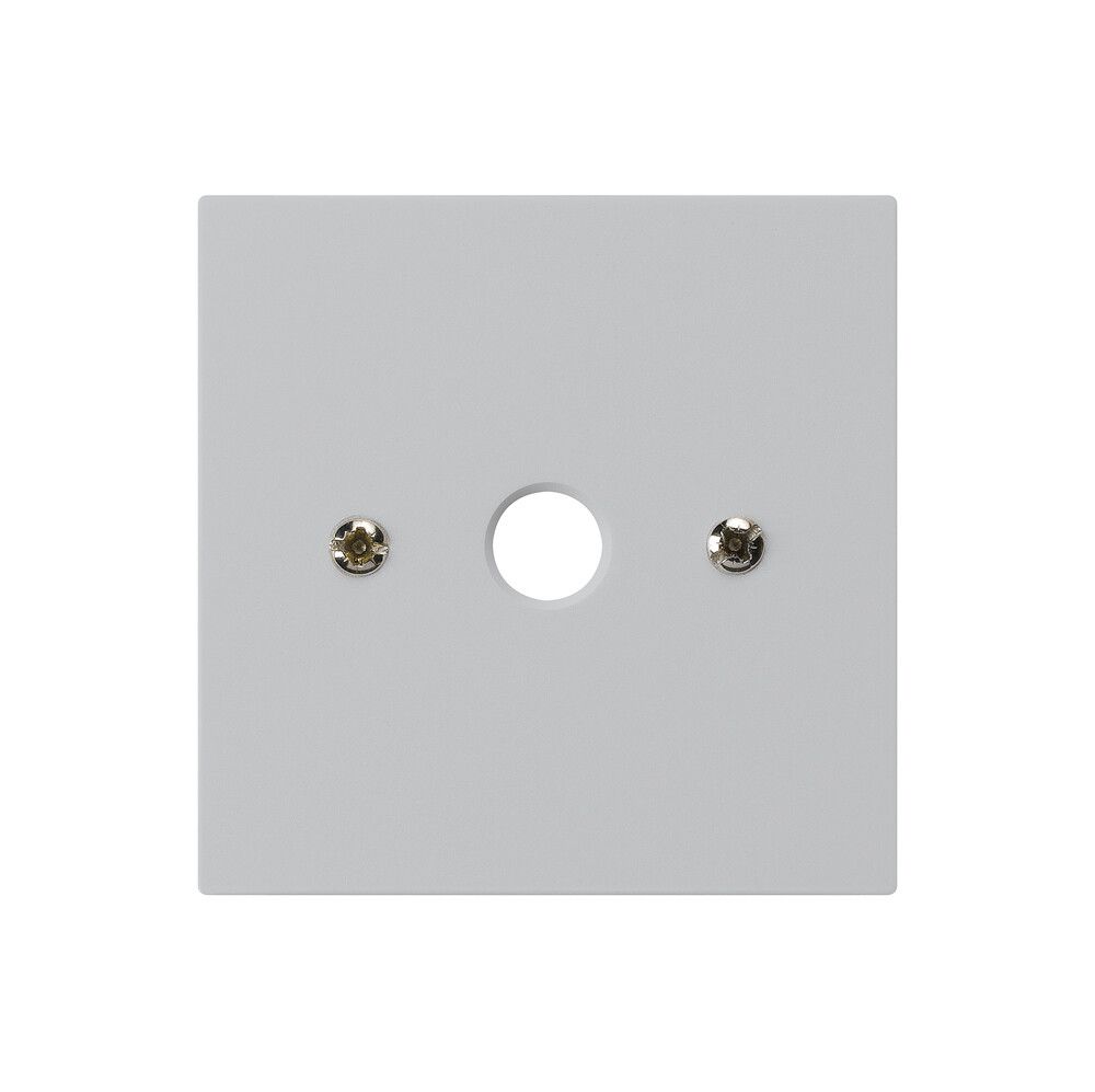 UP-Durchgangsdose kallysto hellgrau Ø9mm ohne Klemmeneinsatz