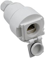 Prise de raccordement Dätwyler, Ø 41.8×79 mm, a.module MS-C6a Cat.6a