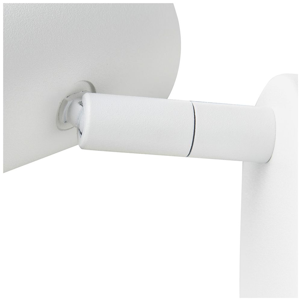 Spot LED SLV NOBLO 8W 450lm 920…930 VAR 90×105×127mm blanc