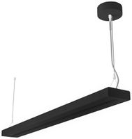 LED-Pendelleuchte LEDVANCE LINEAR 54W 4250lm 930 DALI dir./indir.1210mm schwarz