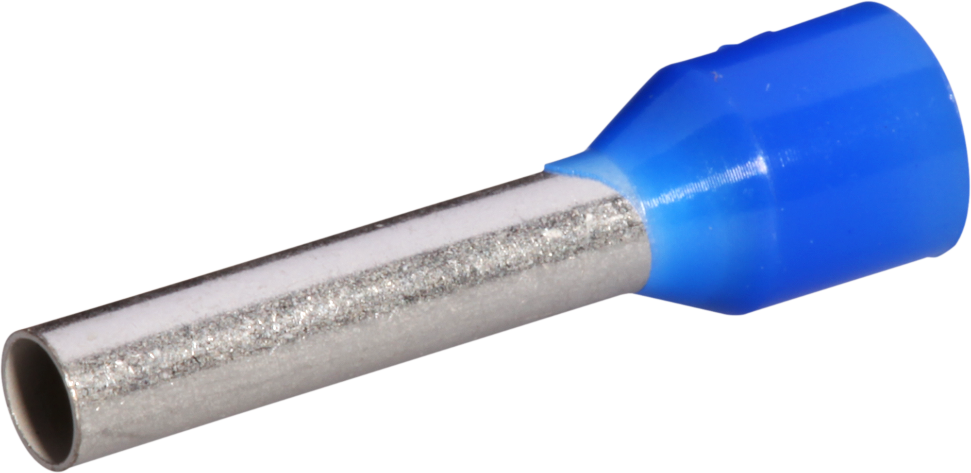 Embout de câble type A isolé 2.5mm²/12mm bleu