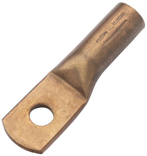 Capocorda pressione DIN Flury AV13 Cu nudo, 35mm², Ø 8mm