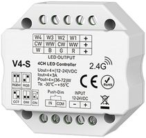 Funkempfänger DOTLUX IP20 36…72W 12…24V 4×3A