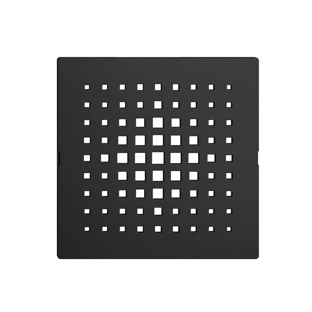 Kit frontale EDIZIOdue nero 60×60mm per gong 3070