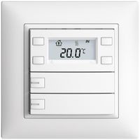 UP-RTH-Taster KNX 2-fach EDIZIOdue FMI weiss, mit LED RGB