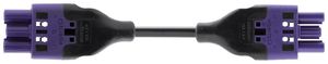 Verbindungsleitung Woertz 49343/C1 3×2.5mm² 250V 20A 3m vi Buchse-Stecker Cca