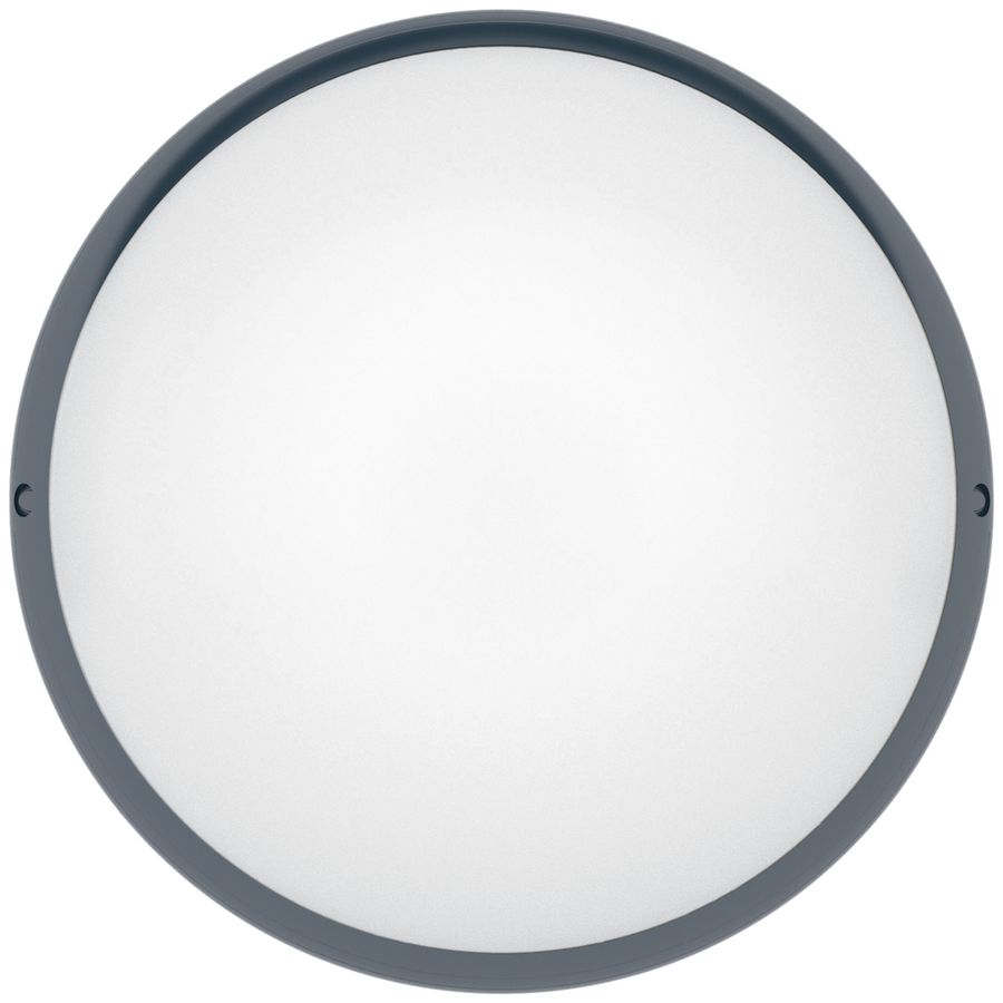 LED-Decken-/Wandleuchte ASTREO 800lm 10W ON/OFF Ø328mm anthrazit