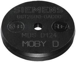 Transponder Siemens MDS D124 für RF200/300 ISO/MOBY D NXP ICODE SLI, Knopf