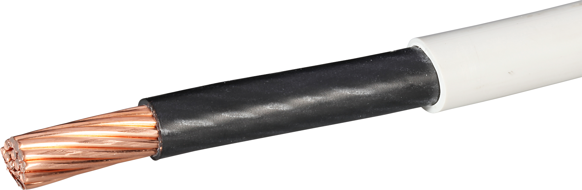 Câble d'installation FE0 1×50mm² L gris Dca