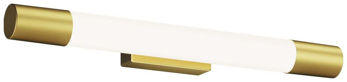 Applique LED Philips Rover RD 5W 730lm 827 IP44 440×70×50mm ottone