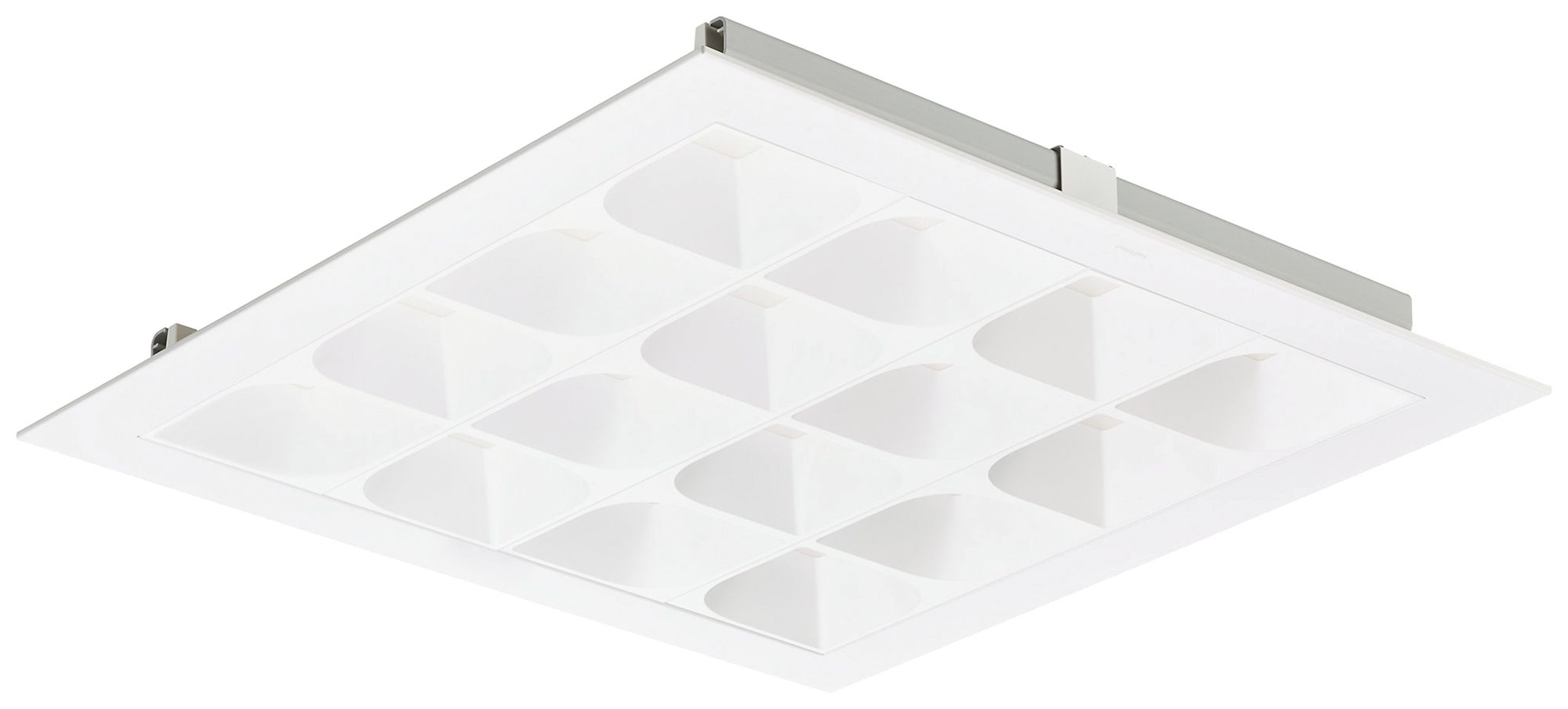 LED-Panelleuchte Philips PowerBalance 28W 4000lm 4000K DA 622×622