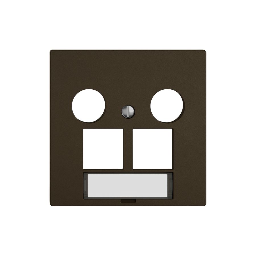 Montageset EDIZIO.liv EASYNET SNAPFIX® für Multimediadose br