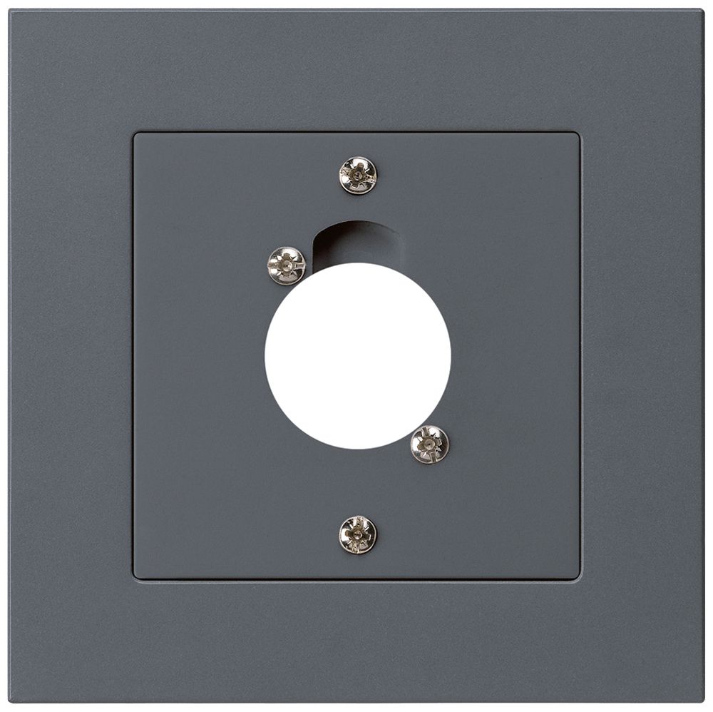 UP-Montageset für 1 XLR anthrazit kallysto.pro