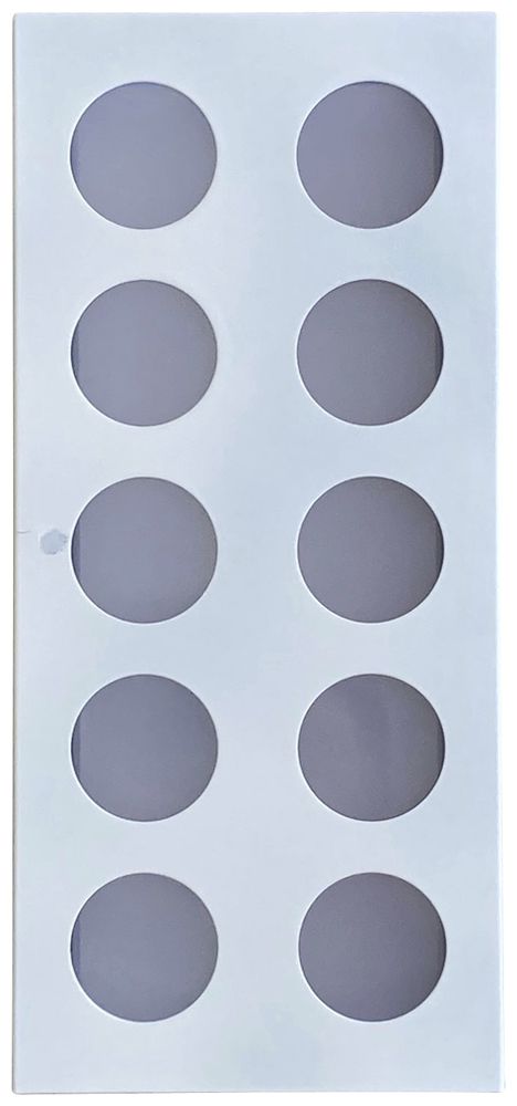 Applique LED Z-Licht LongLED O 4.5W 500lm 3000K IP65 260×120mm blanc