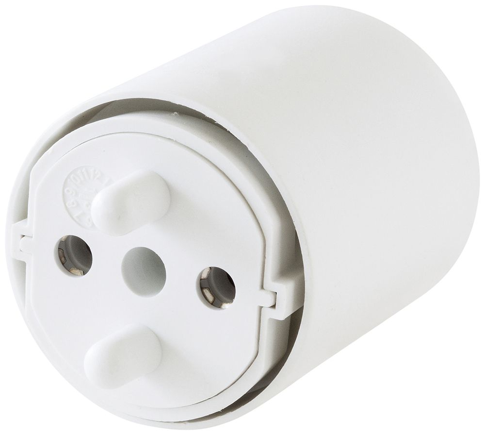 Fixadapter Brennenstuhl 2L 10A 230VAC Schuko/T11 weiss