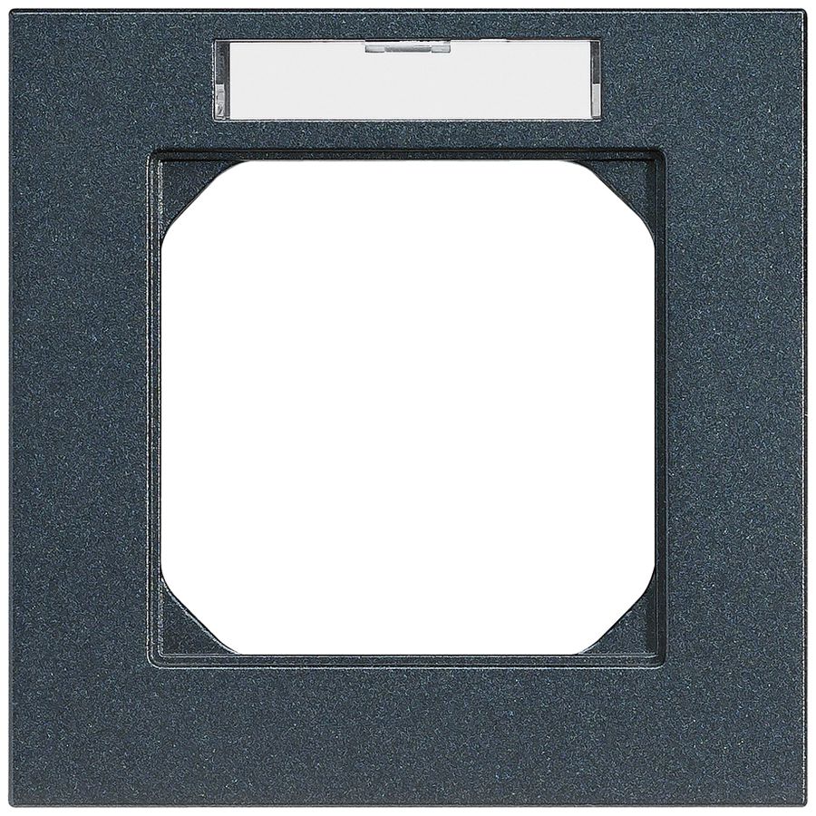 UP-Abdeckrahmen kallysto.pro 1×1 ozean 94×94mm mit Beschriftungsrahmen