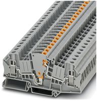 Messwandler-Trennklemme 0.2…10mm² Schraubanschluss, grau