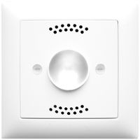 Avertisseur opto-acoustique ENC blanc