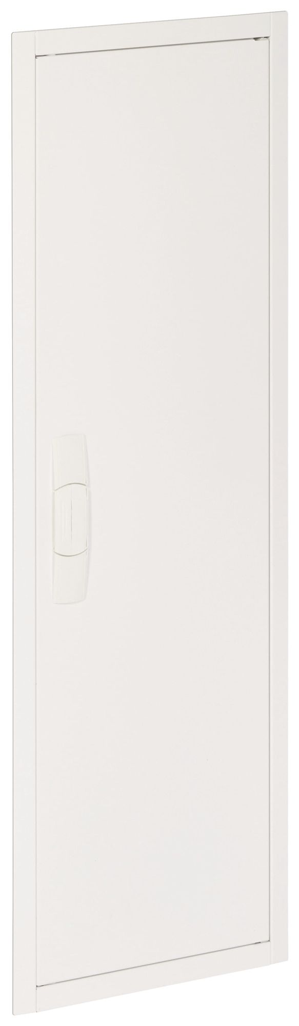 Cornice schermo ABB con porta per ULF61 bianco