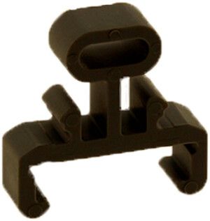 Support FKT Woertz gris pour câble plat