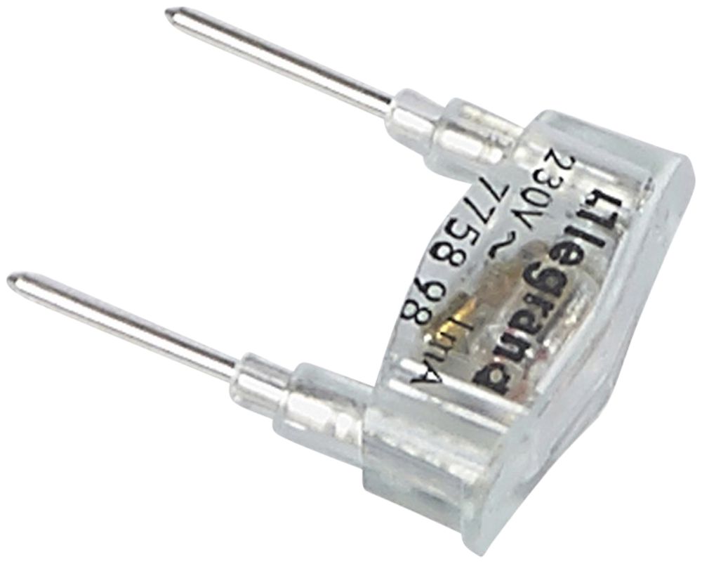 Lampe de rechange 230V 1mA orange