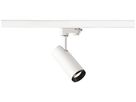 Spot LED SLV 3~ NUMINOS S PHASE 8W 1020lm 3000K 36° Ø65×162mm blanc