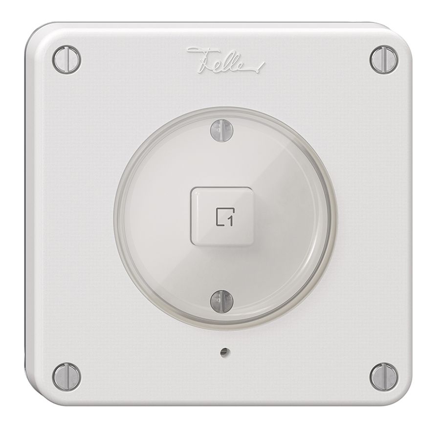 Poussoir scène 1 scène/1T NEVO Wiser N.CO blanc