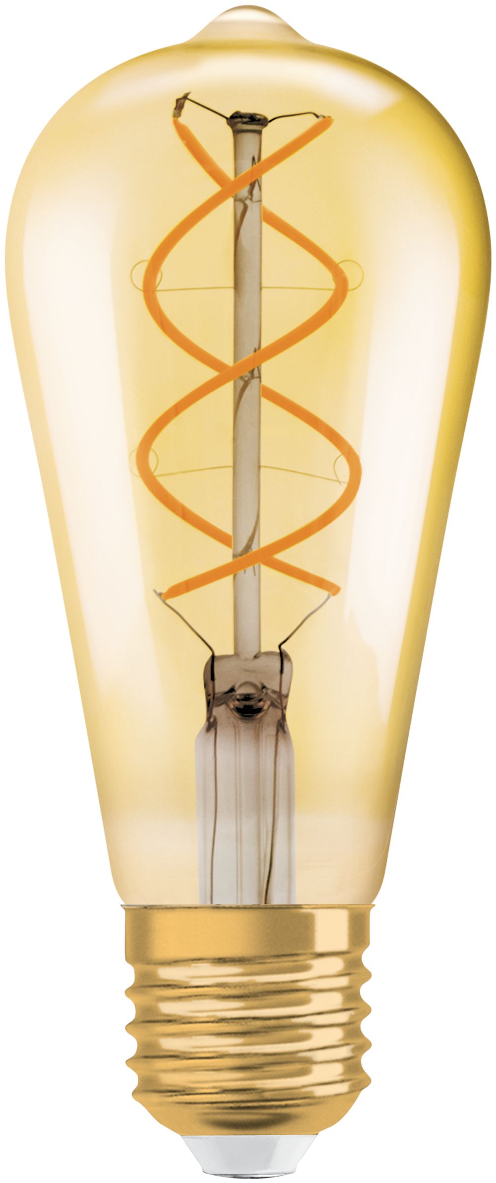 Lampada LED Vintage 1906 CLASSIC EDISON FIL GOLD 25 250lm E27 5W 230V 820