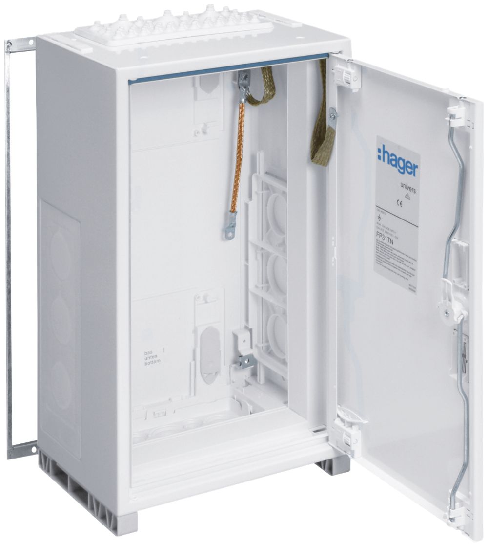 Armadio murale univers quickset con porta IP44 CP I 300×500×205mm