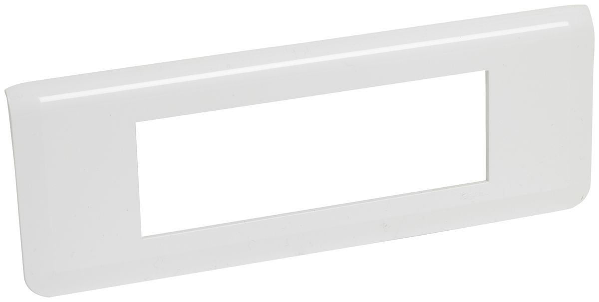 Abdeckrahmen MOS 1×6 Module horizontal weiss