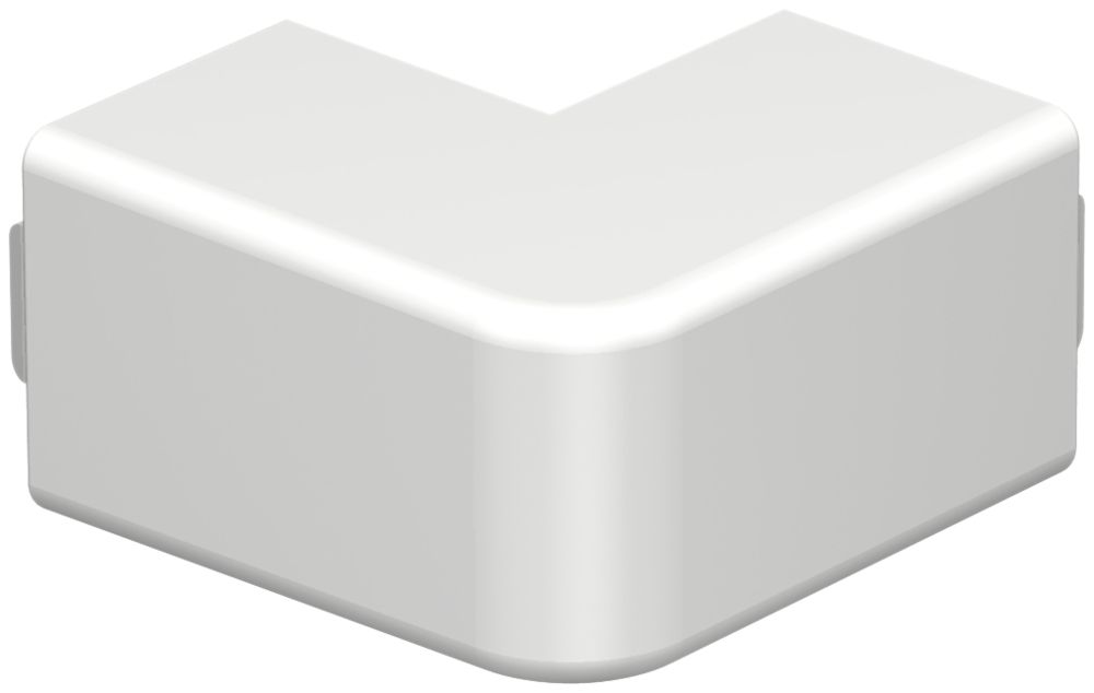 Angle extérieur Bettermann pour canal d'installation WDK blanc pur 25×25mm