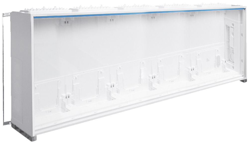 Armoire murale univers quickset sans porte IP30 CP II 1300×500×205mm