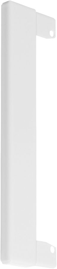 Pièce de finition pour cache paroi tehalit pour BR 170mm blanc trafic