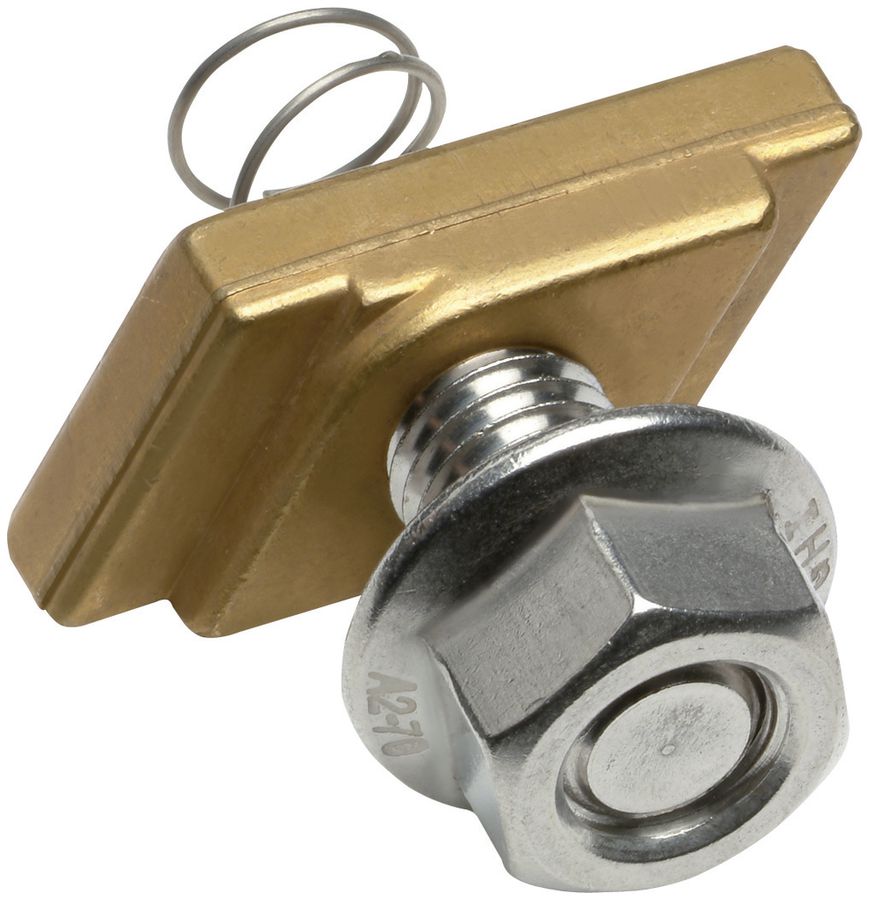 Anschlusselement Hager M8 rostfrei Beutel à 3 Stück