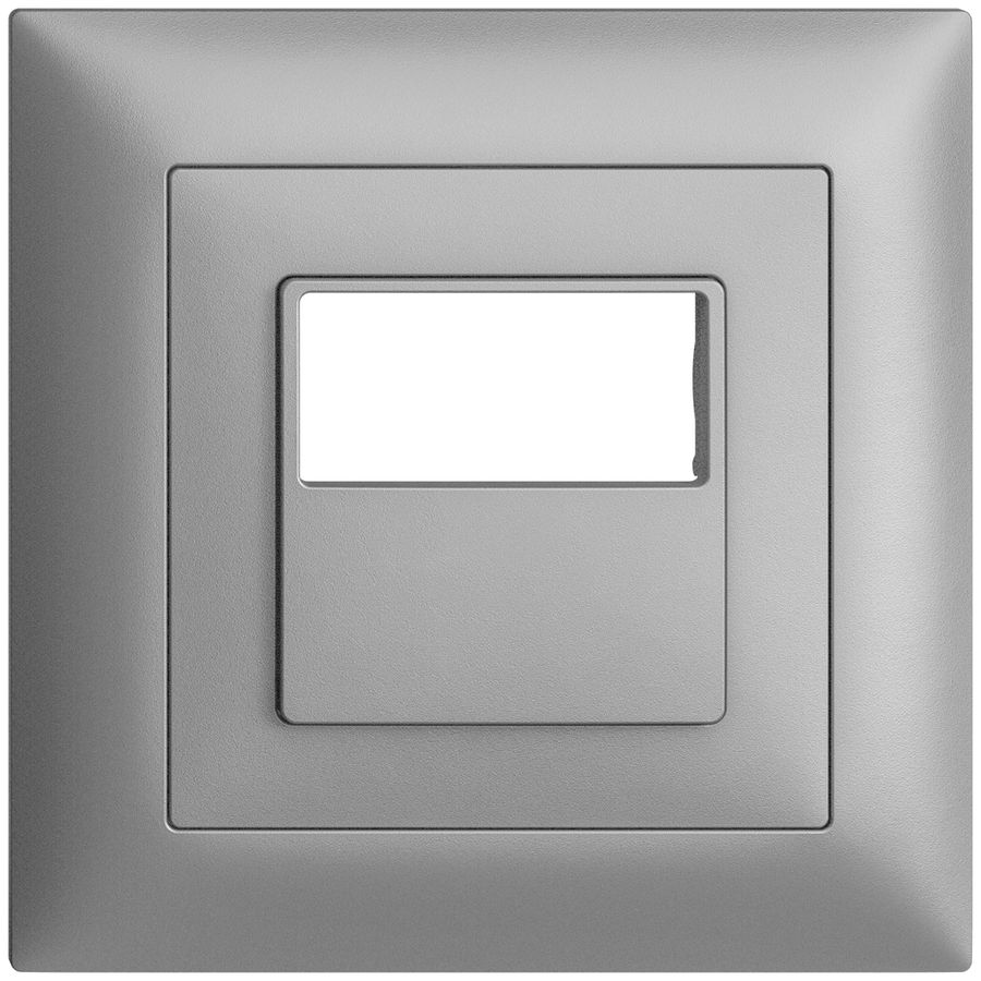 Set frontale EDIZIOdue FMI p.rilevatore d.movimento pirios 180 R eco plus silver