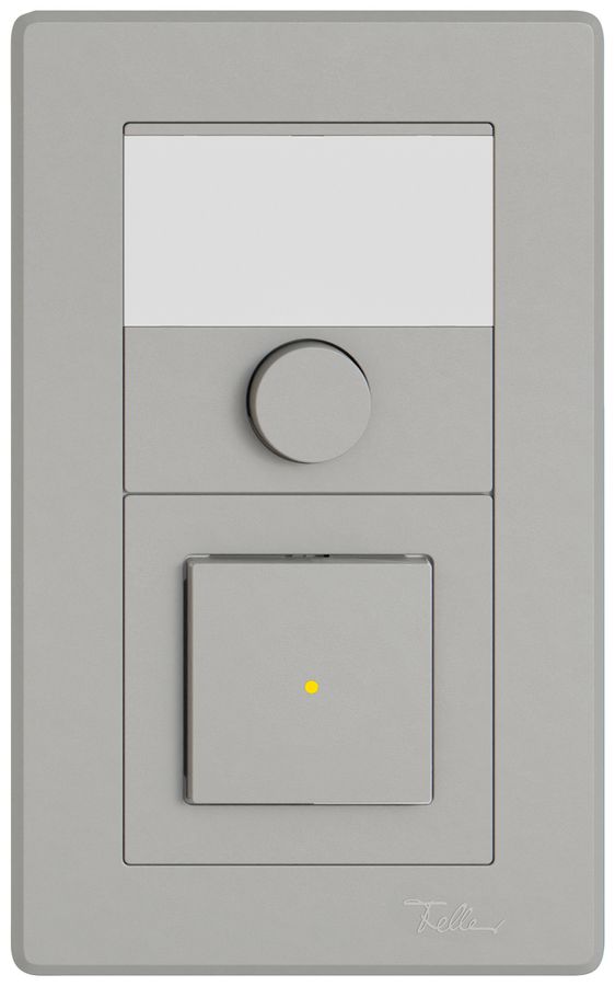 Combinazione INC EDIZIO.liv SNAPFIX® 2×1 156×96mm chiusura+invertitore lum.grc