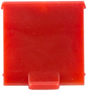 Coperchio antipolvere Dätwyler rosso