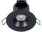 Downlight LED Sylvania START 9W 760lm 4000K IP44 MB VAR noir
