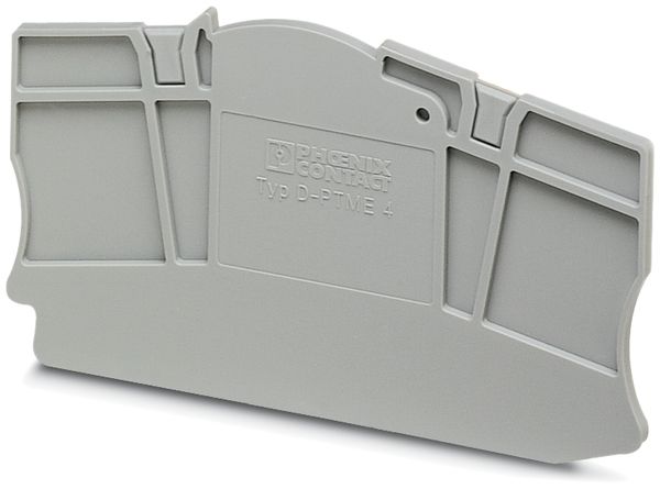 Coperchio PX L=70.6mm, l=2.2mm h=39.7mm, grigio