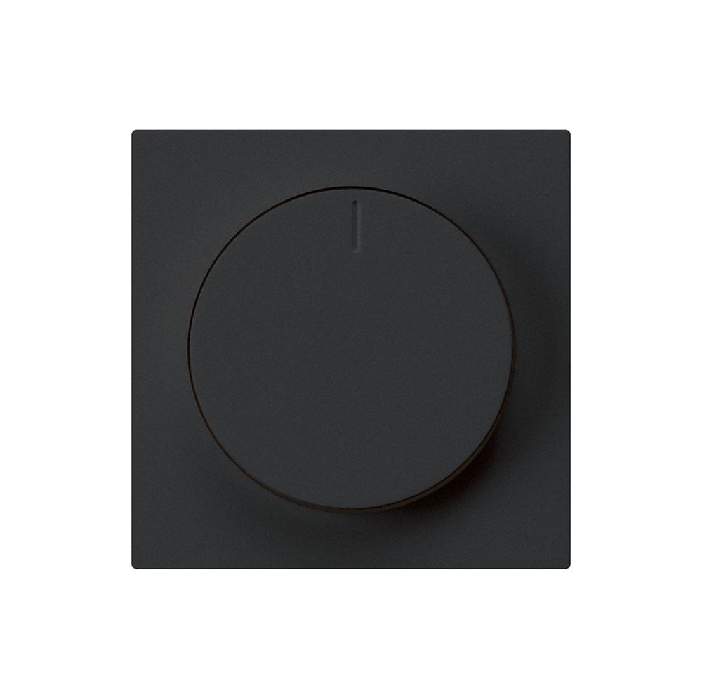 Universaldimmer kallysto A Phasenanschnitt mit LED schwarz