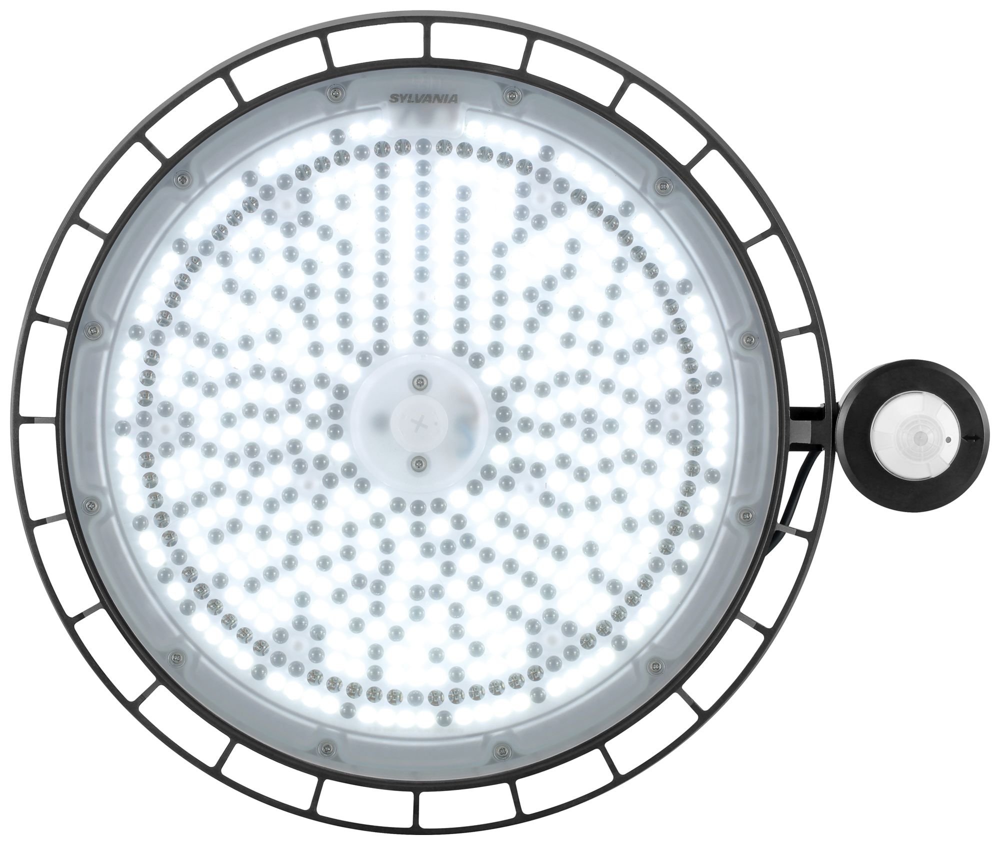 Lampada da capannone LED Sylvania Granit 165W 26400lm 840 85° IP54 DIM nero